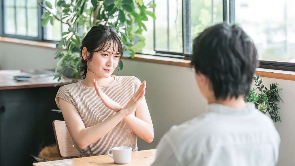 ⑤店外デートの誘いの上手な断り方は?