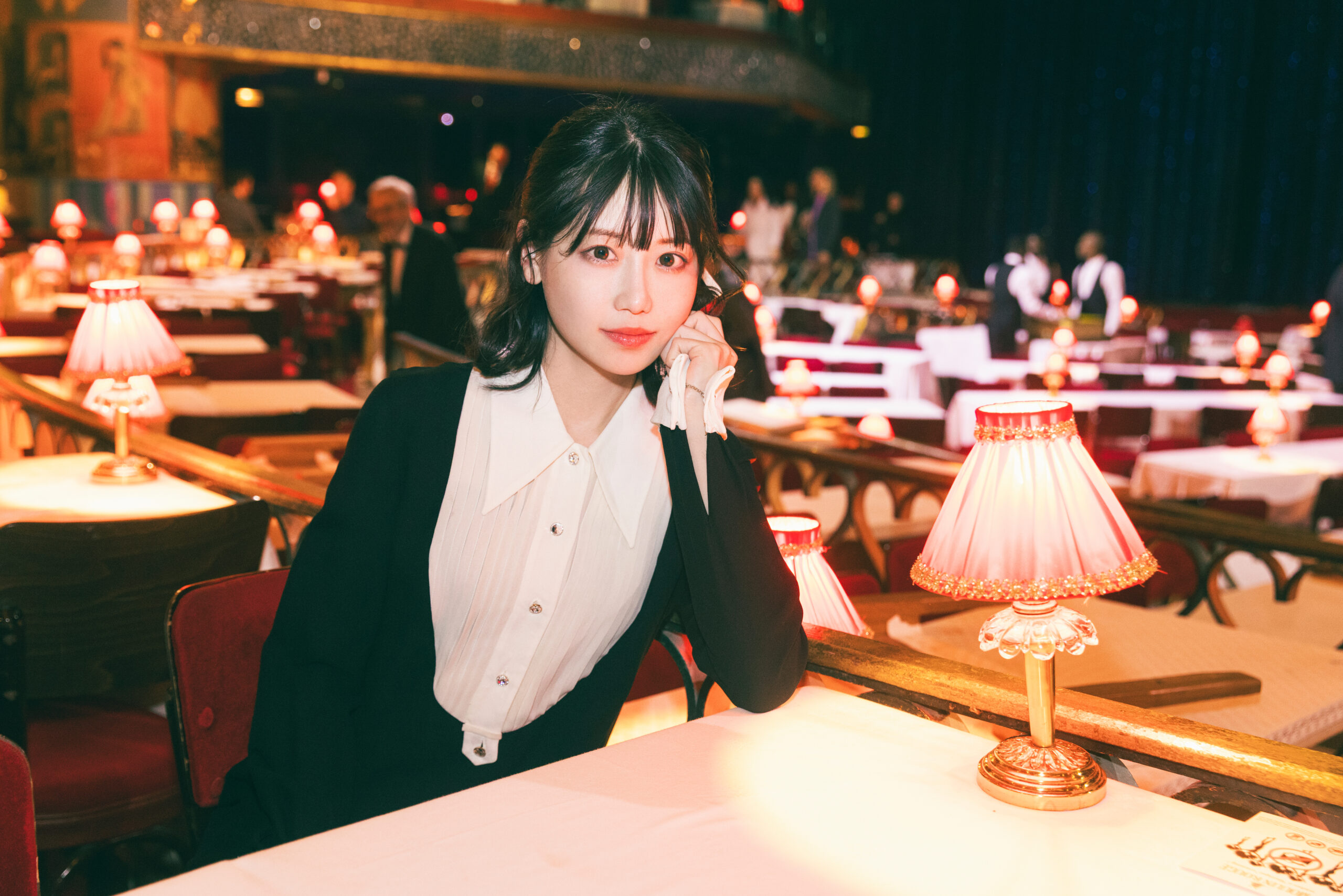 銀座キャバクラ BARCELONA 萌葱（もえぎ） 南 柚子45