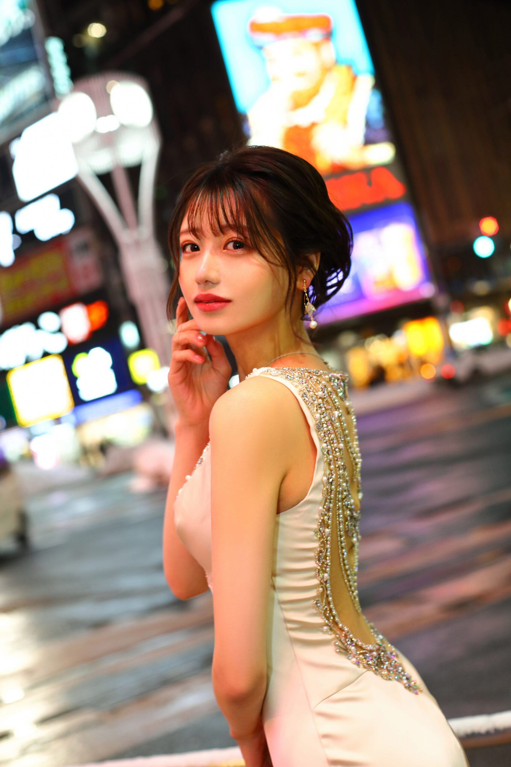 銀座キャバクラ BARCELONA 萌葱（もえぎ） 南 柚子58