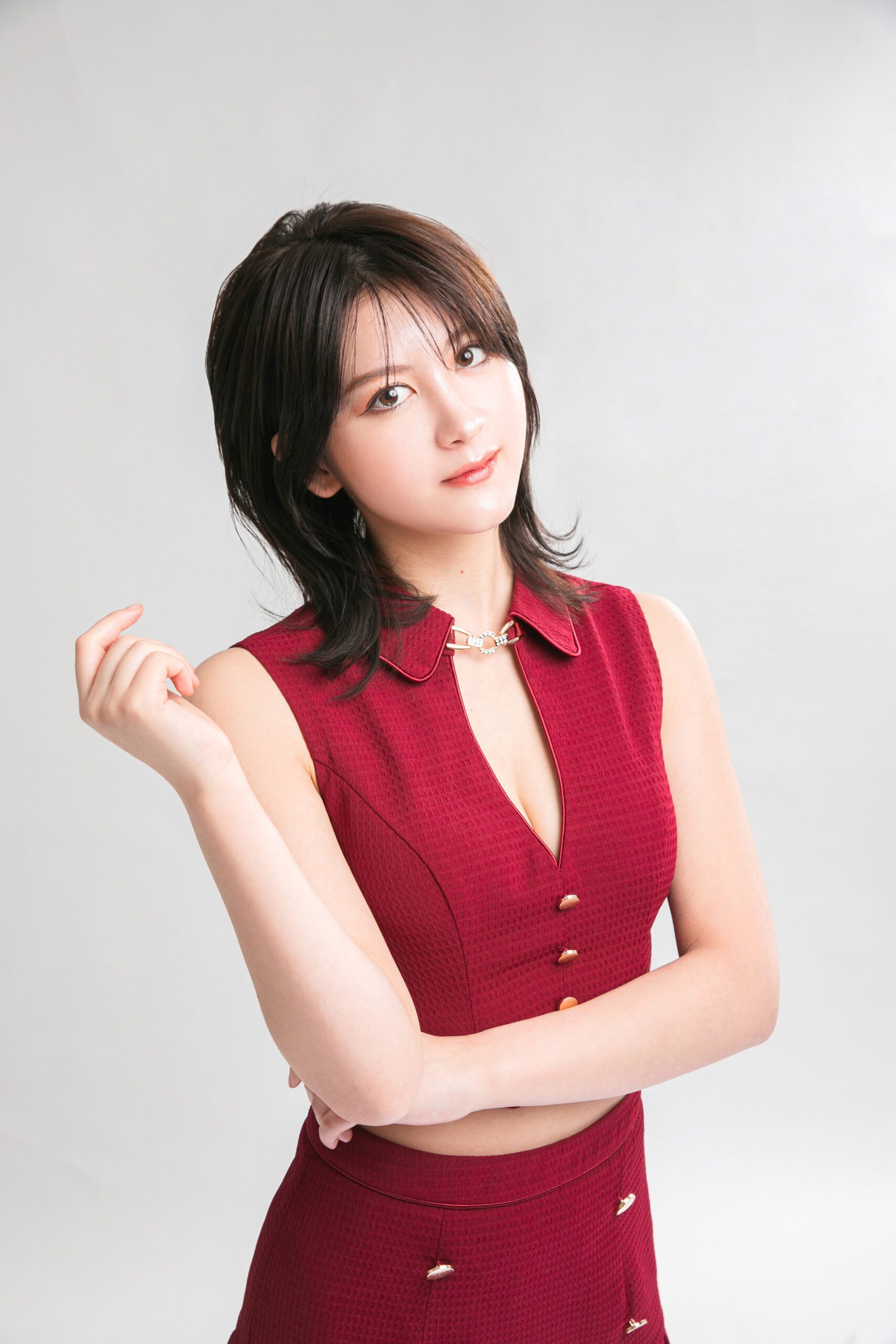 福岡中洲キャバクラ BARCELONA桃李（とうり） 紫花 アンナ5